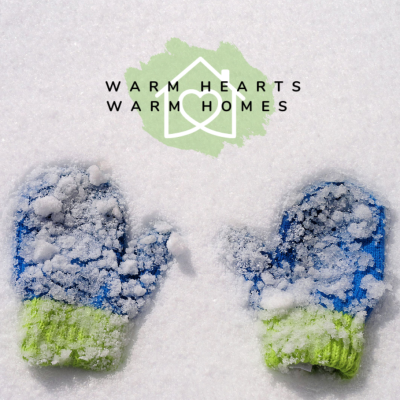 Your gift to Warm Hearts, Warm Homes allows us to provide safe housing for families falling through gaps in the system, who would otherwise be left homeless.